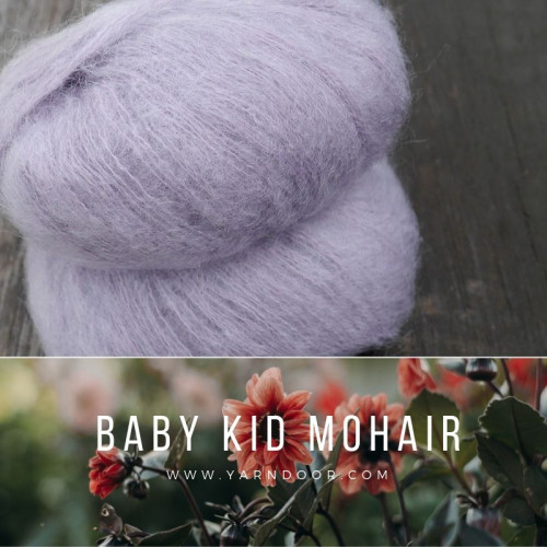 美麗諾幼毛海｜淺灰